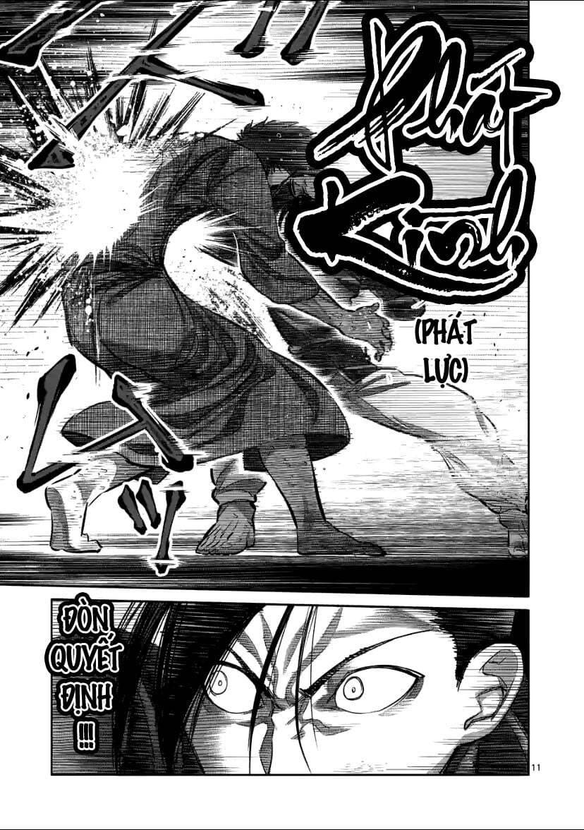 Kengan Ashura Phần 2: Chương 111