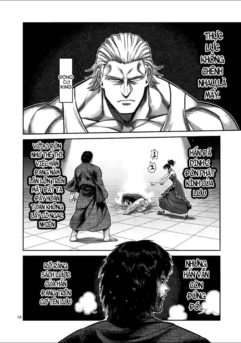 Kengan Ashura Phần 2: Chương 111
