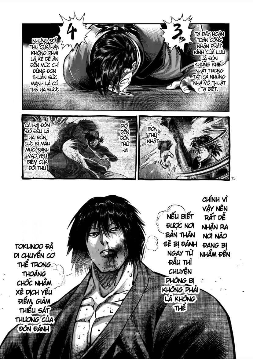 Kengan Ashura Phần 2: Chương 111