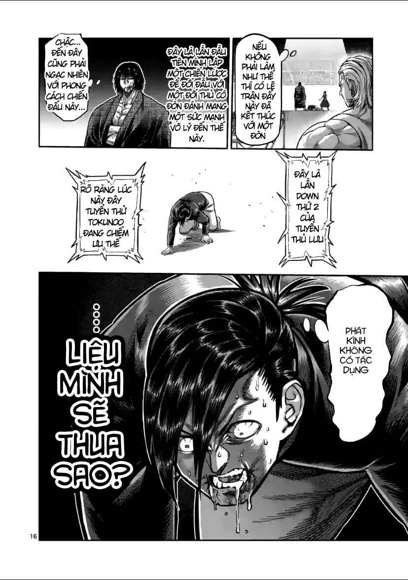 Kengan Ashura Phần 2: Chương 111