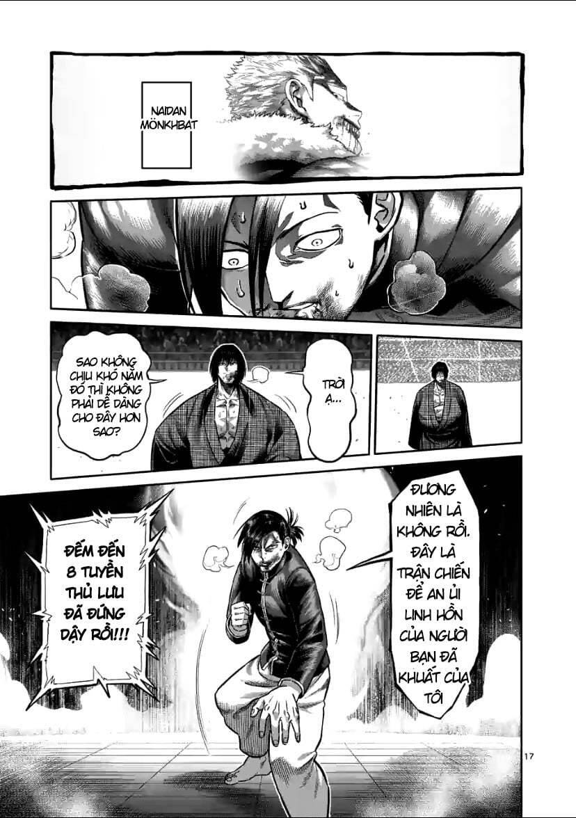 Kengan Ashura Phần 2: Chương 111