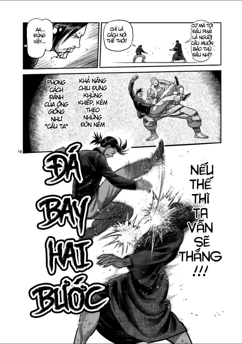 Kengan Ashura Phần 2: Chương 111
