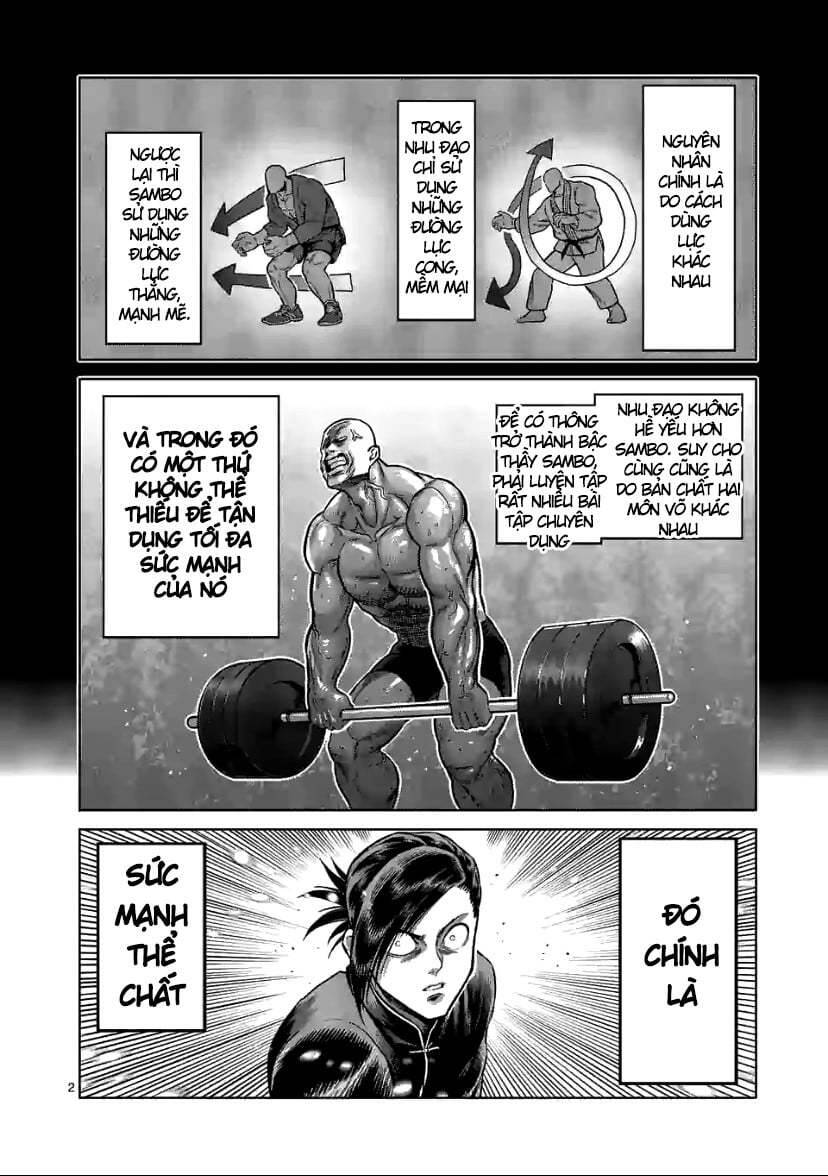 Kengan Ashura Phần 2: Chương 111