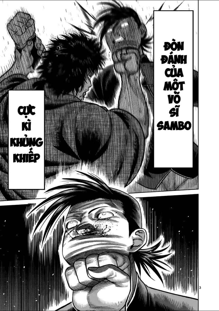Kengan Ashura Phần 2: Chương 111