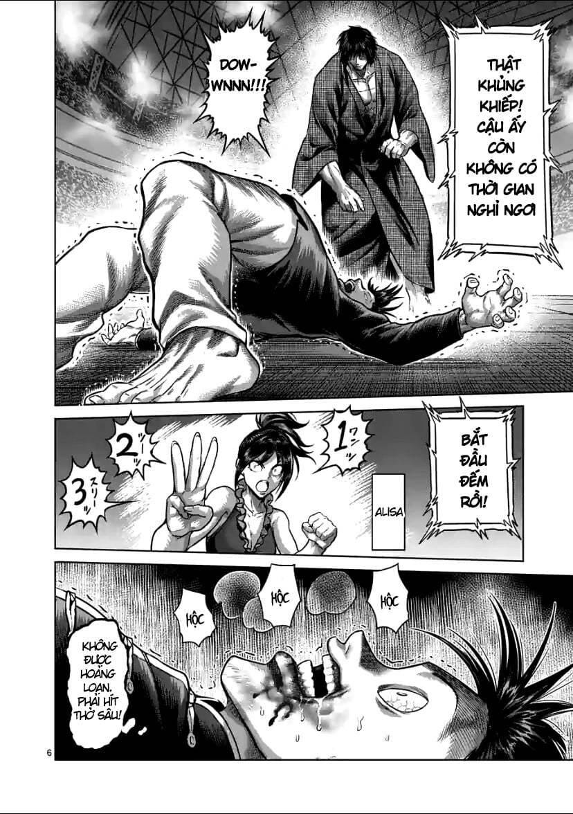 Kengan Ashura Phần 2: Chương 111