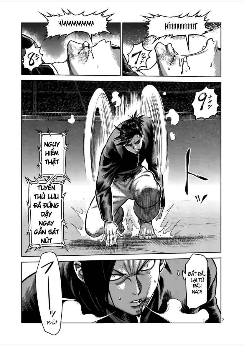 Kengan Ashura Phần 2: Chương 111