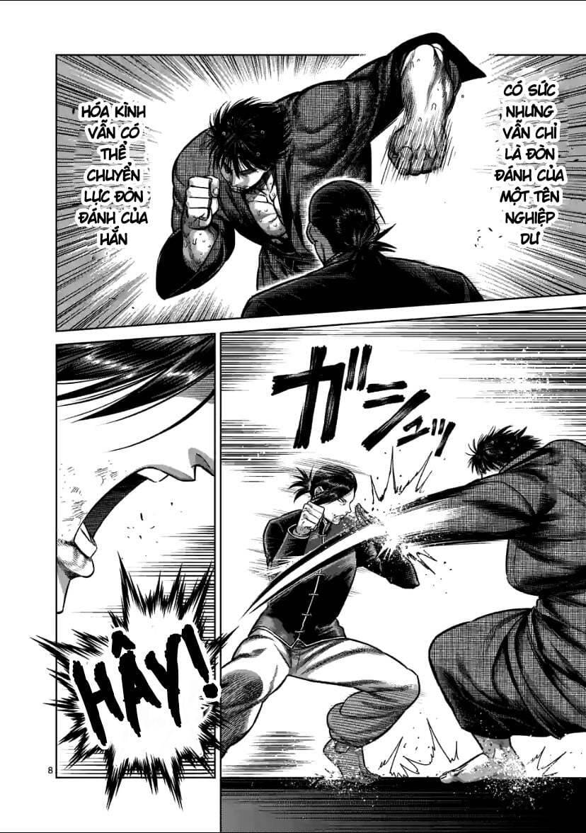 Kengan Ashura Phần 2: Chương 111