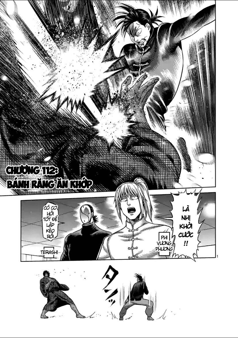 Kengan Ashura Phần 2: Chương 112