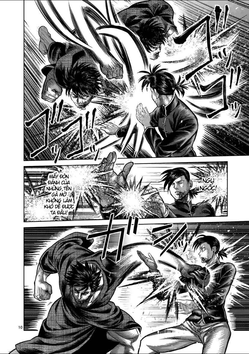 Kengan Ashura Phần 2: Chương 112