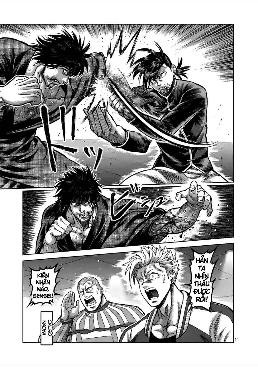 Kengan Ashura Phần 2: Chương 112