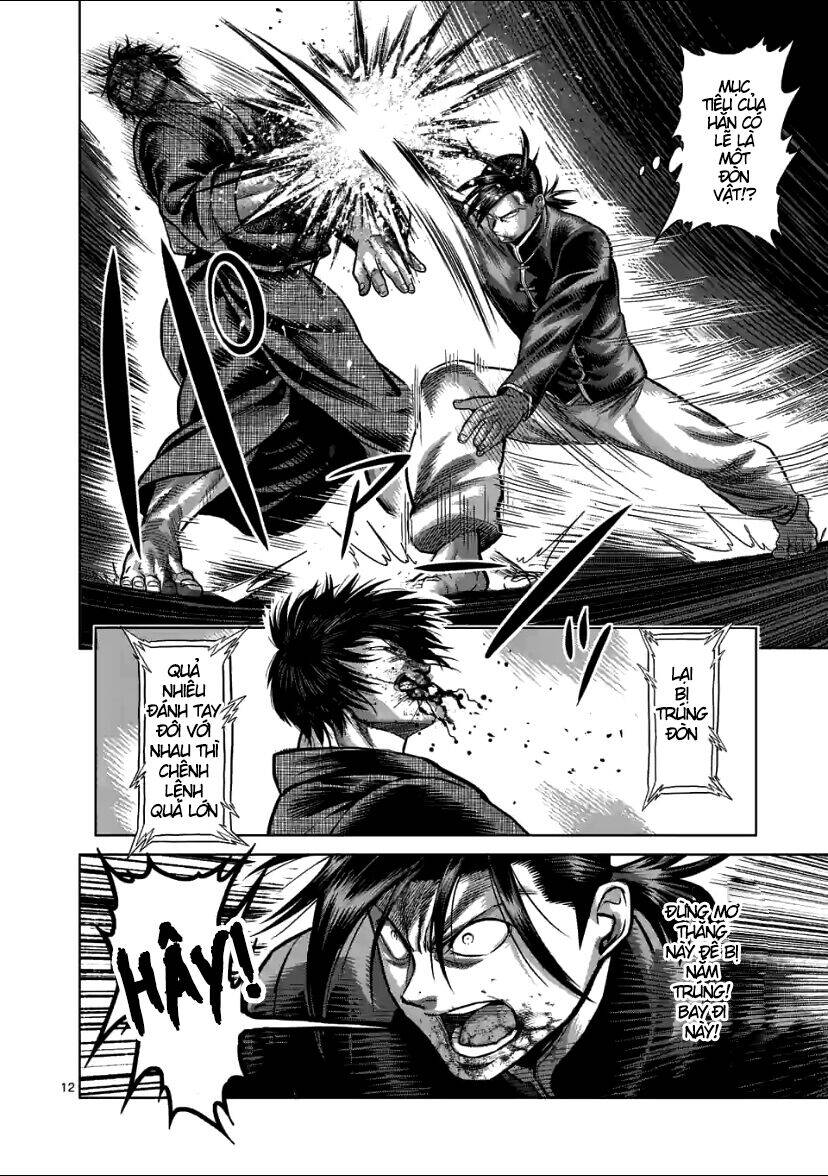 Kengan Ashura Phần 2: Chương 112