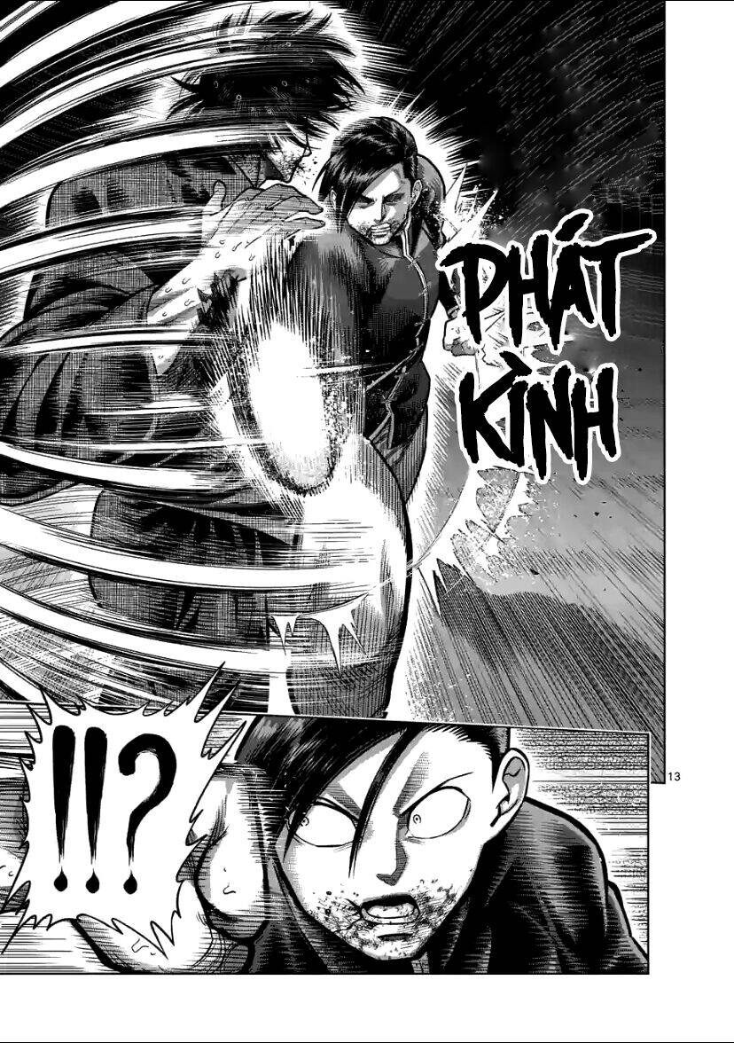 Kengan Ashura Phần 2: Chương 112