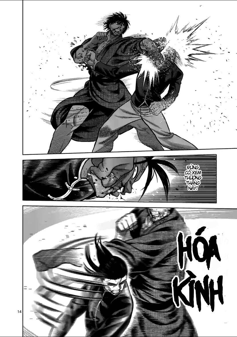 Kengan Ashura Phần 2: Chương 112