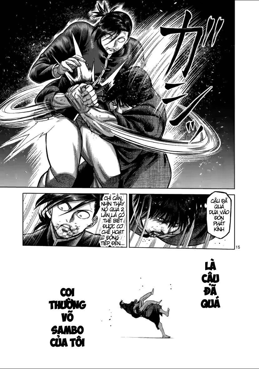 Kengan Ashura Phần 2: Chương 112