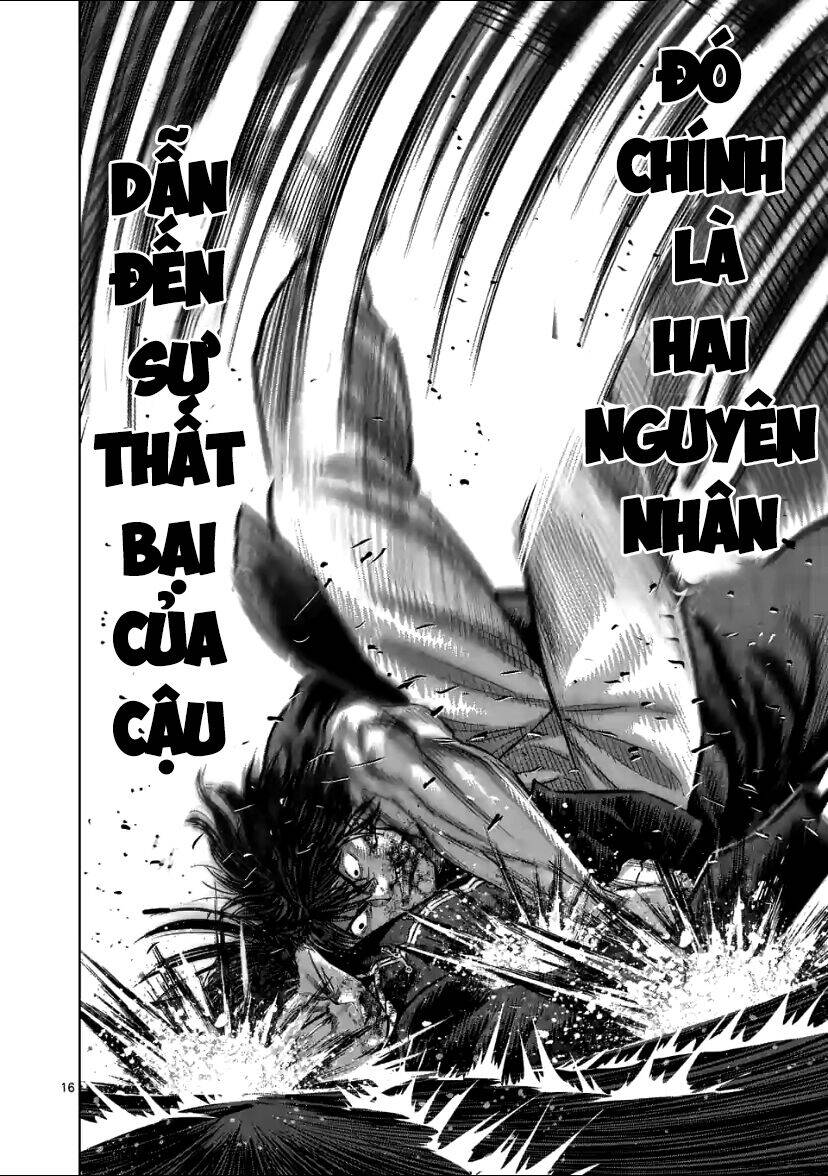 Kengan Ashura Phần 2: Chương 112