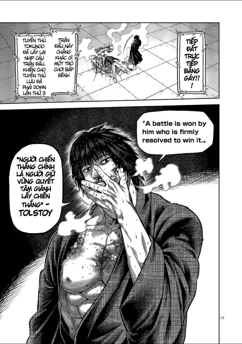 Kengan Ashura Phần 2: Chương 112