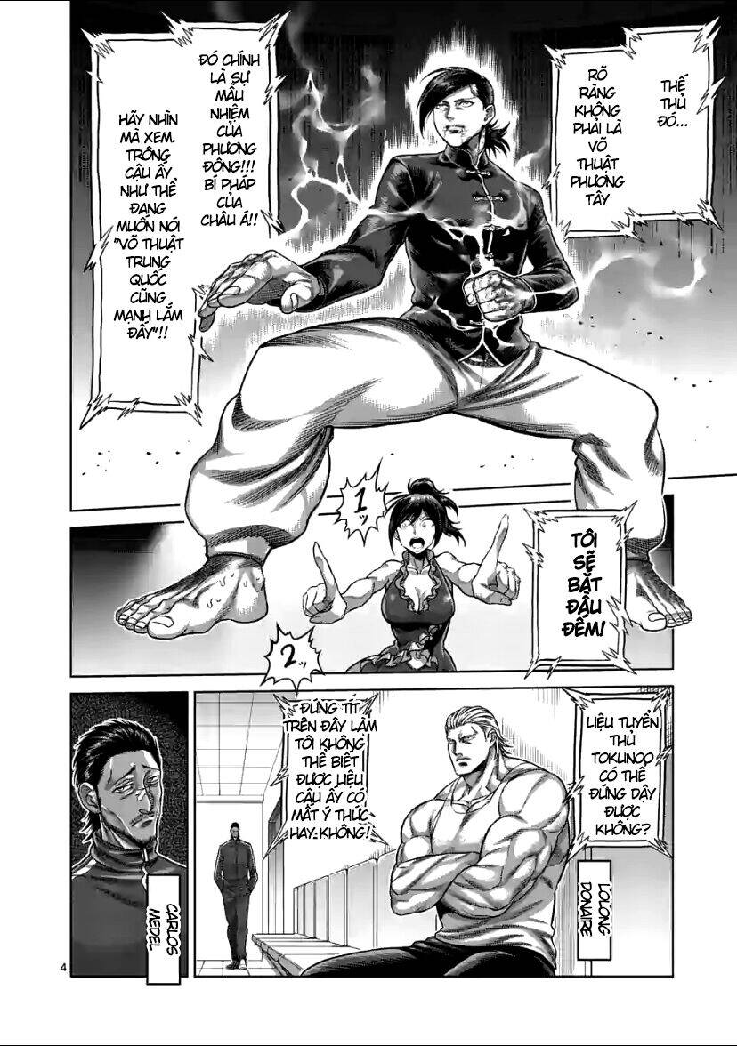 Kengan Ashura Phần 2: Chương 112