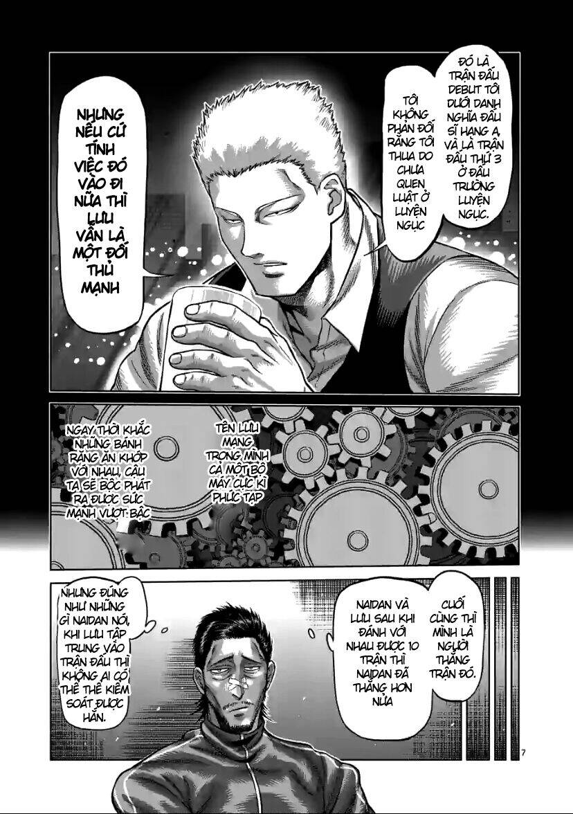 Kengan Ashura Phần 2: Chương 112