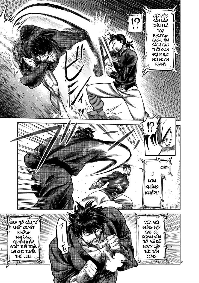 Kengan Ashura Phần 2: Chương 112