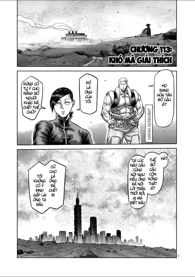 Kengan Ashura Phần 2: Chương 113