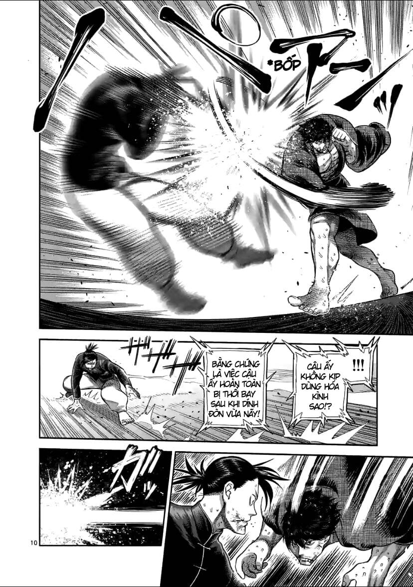 Kengan Ashura Phần 2: Chương 113