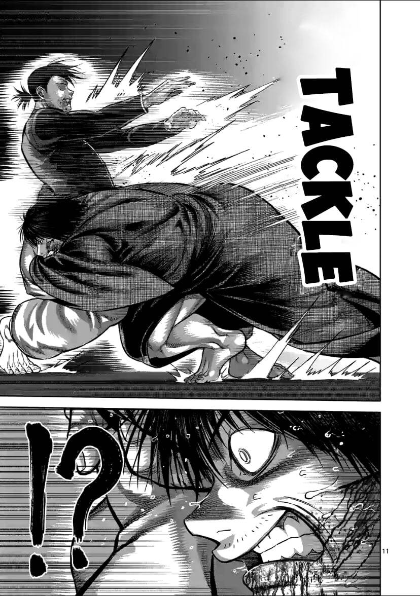 Kengan Ashura Phần 2: Chương 113