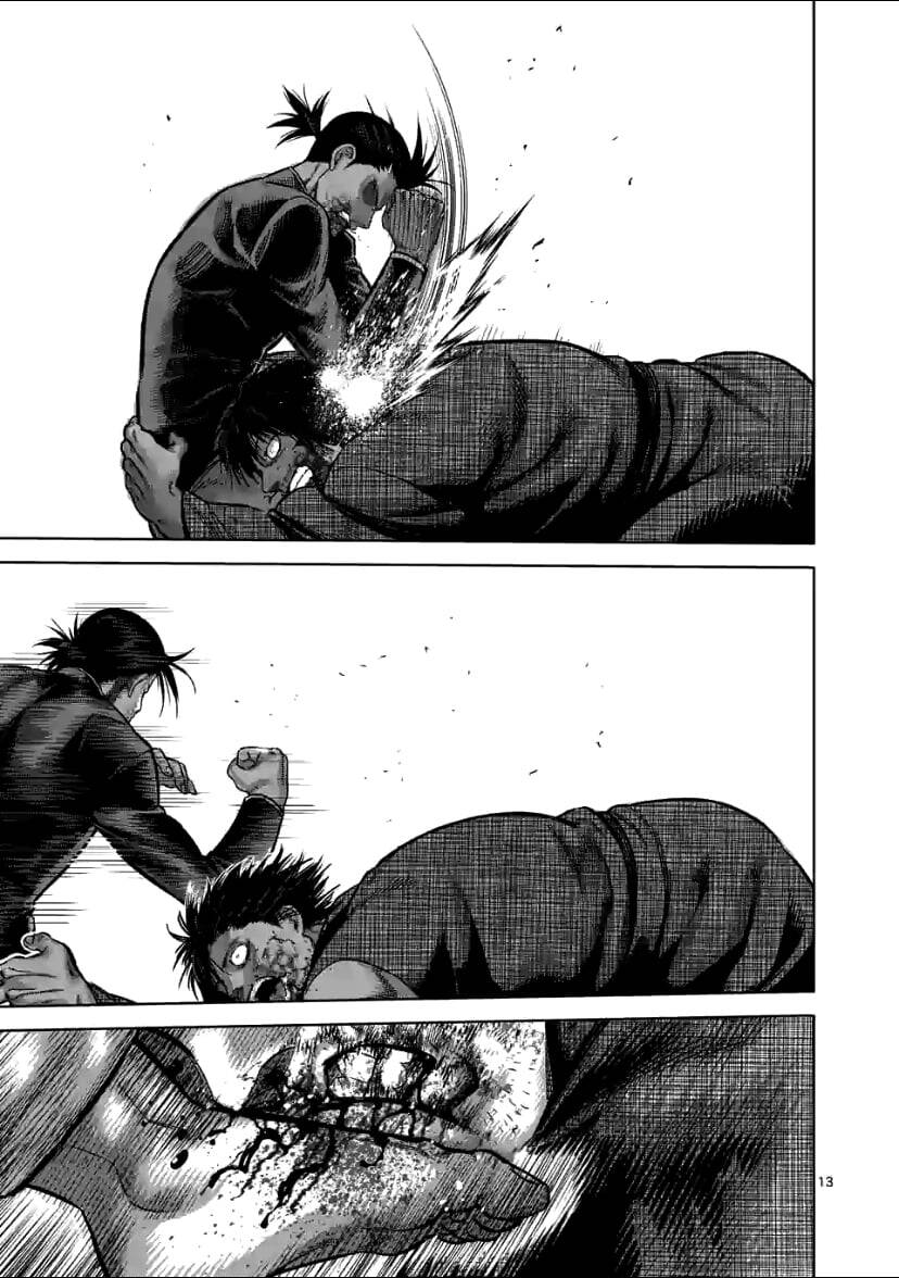 Kengan Ashura Phần 2: Chương 113
