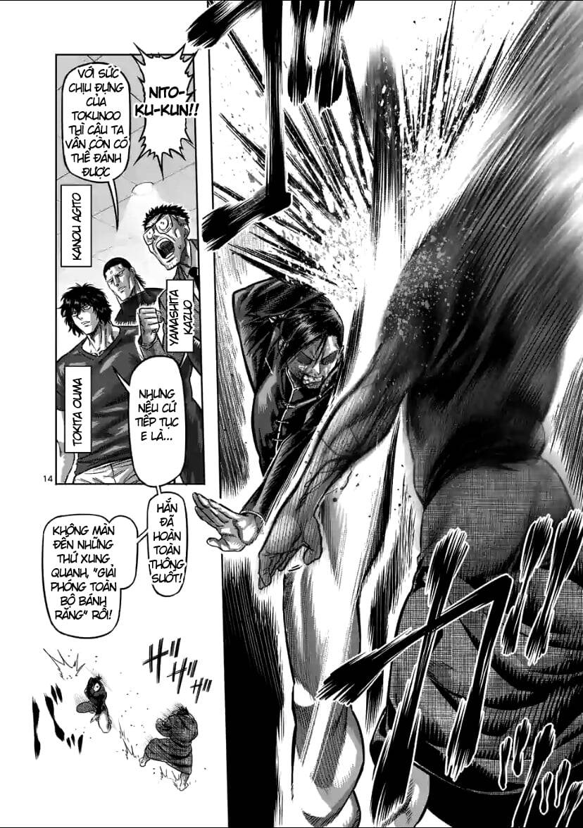 Kengan Ashura Phần 2: Chương 113