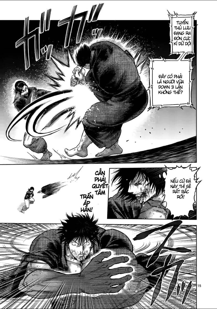 Kengan Ashura Phần 2: Chương 113