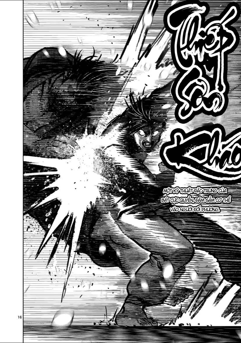 Kengan Ashura Phần 2: Chương 113