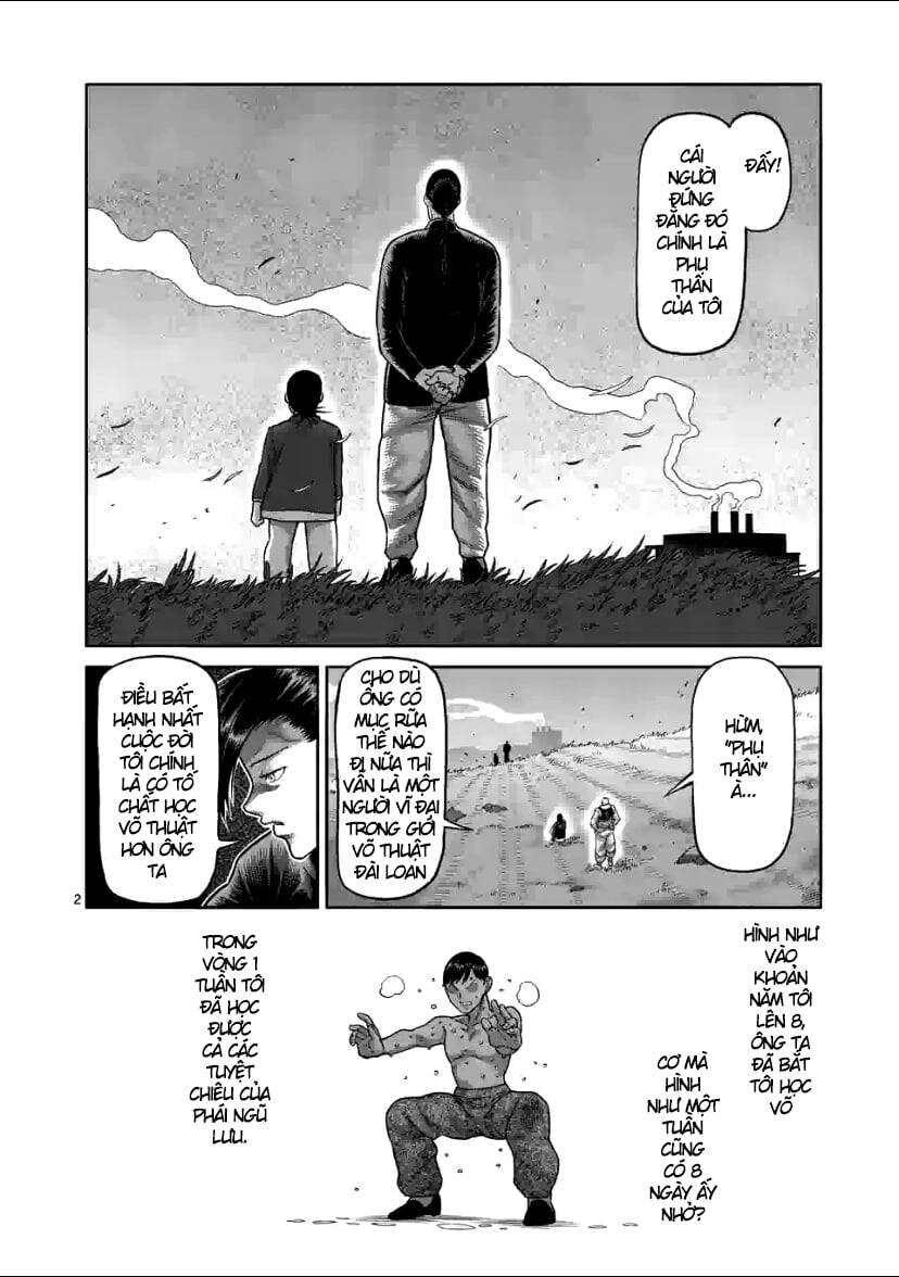 Kengan Ashura Phần 2: Chương 113