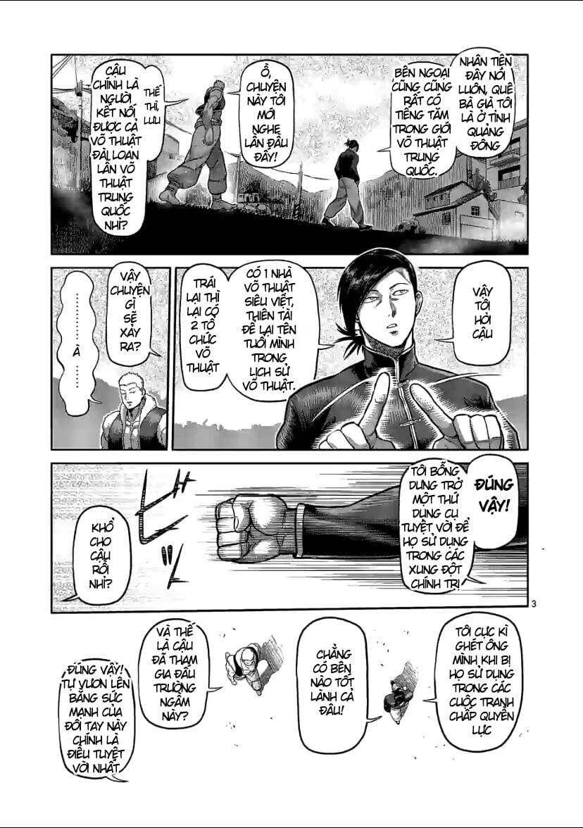 Kengan Ashura Phần 2: Chương 113