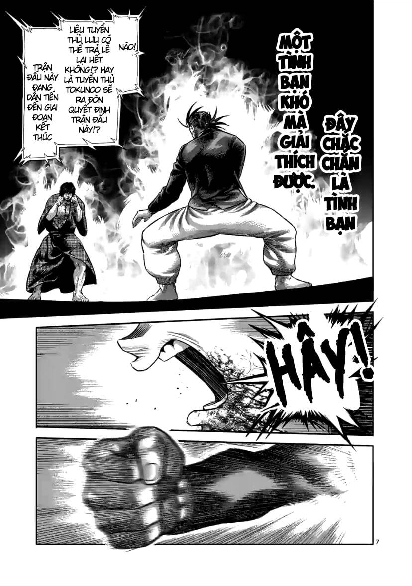 Kengan Ashura Phần 2: Chương 113