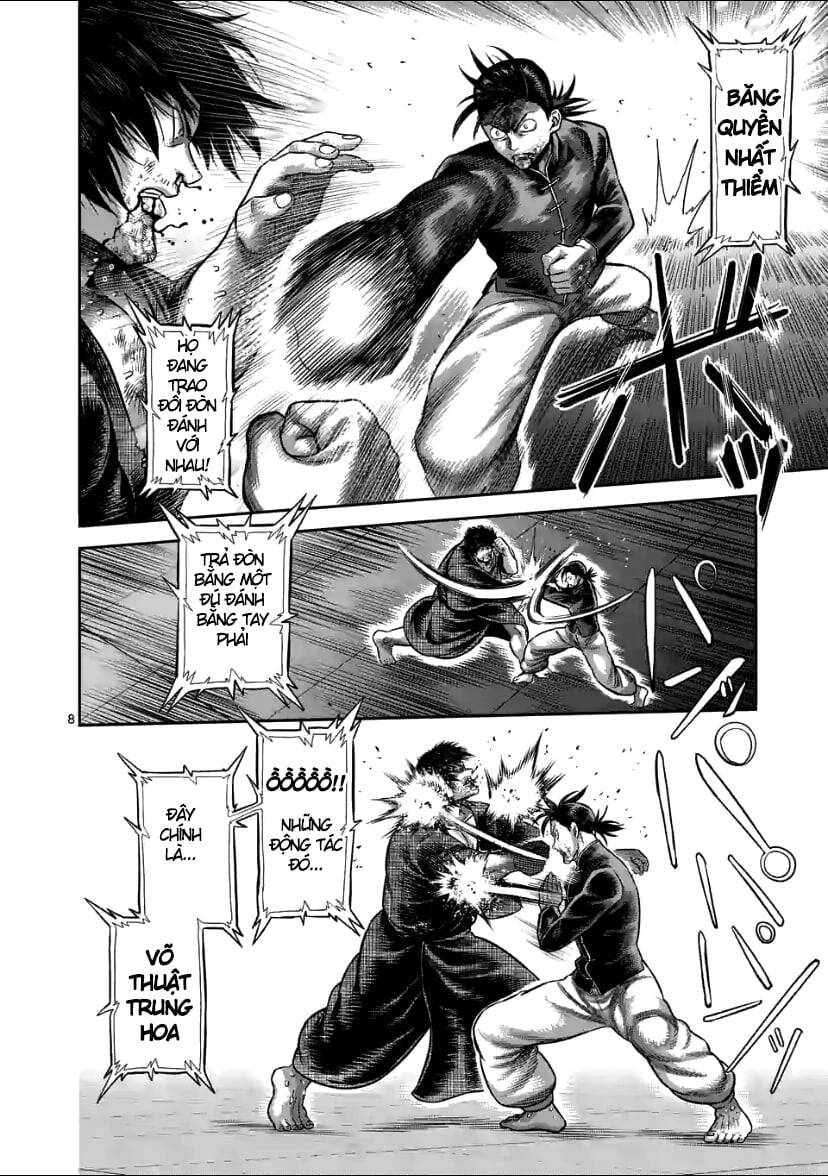 Kengan Ashura Phần 2: Chương 113