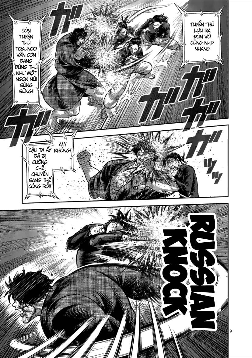 Kengan Ashura Phần 2: Chương 113