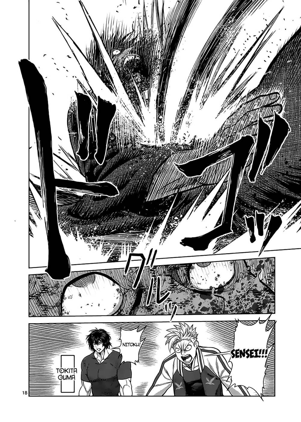 Kengan Ashura Phần 2: Chương 115