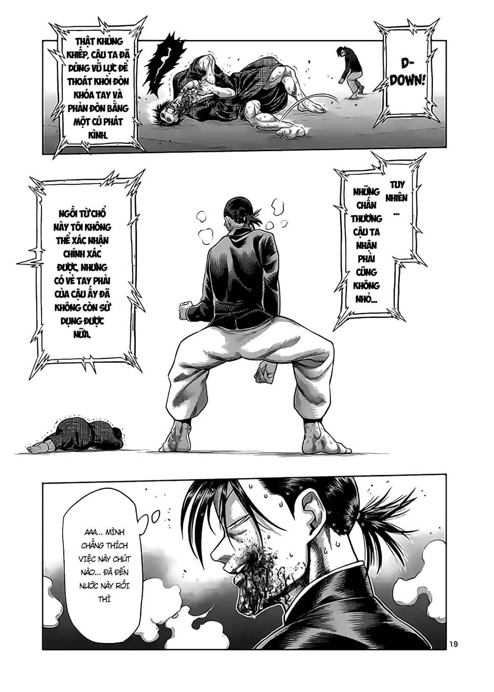 Kengan Ashura Phần 2: Chương 115