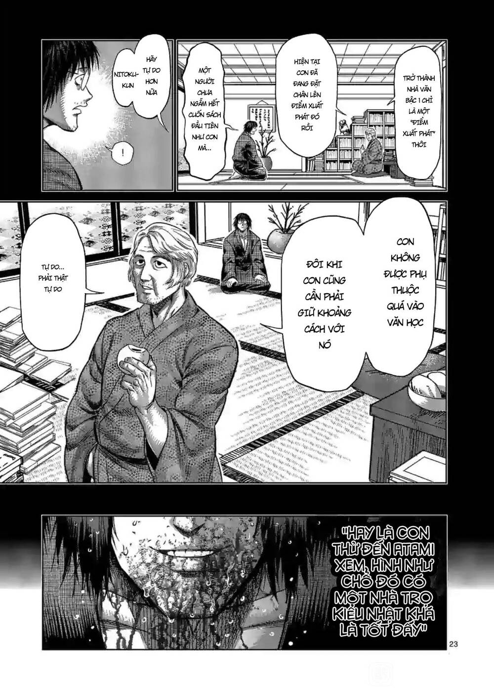 Kengan Ashura Phần 2: Chương 115