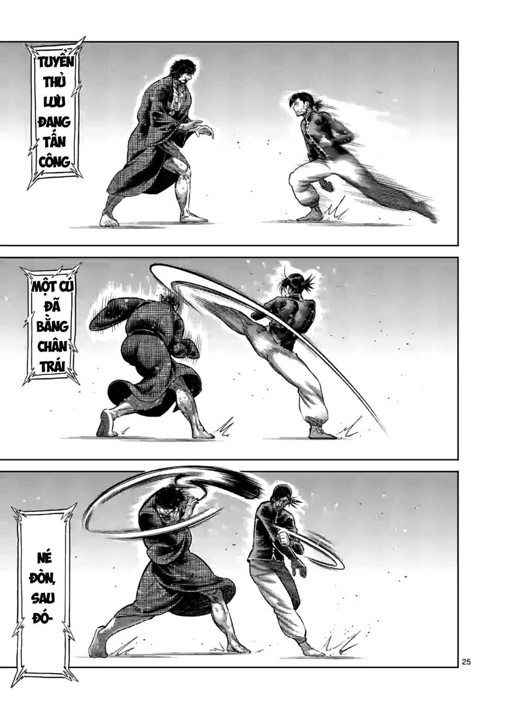 Kengan Ashura Phần 2: Chương 115