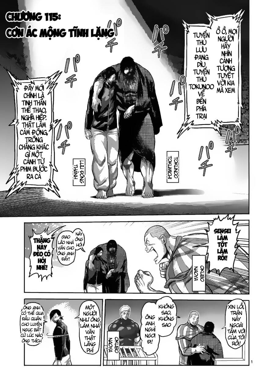 Kengan Ashura Phần 2: Chương 116
