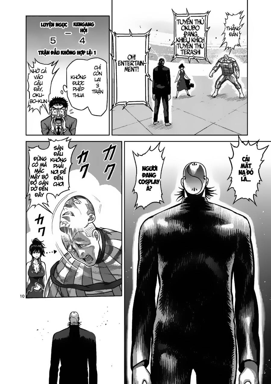 Kengan Ashura Phần 2: Chương 116