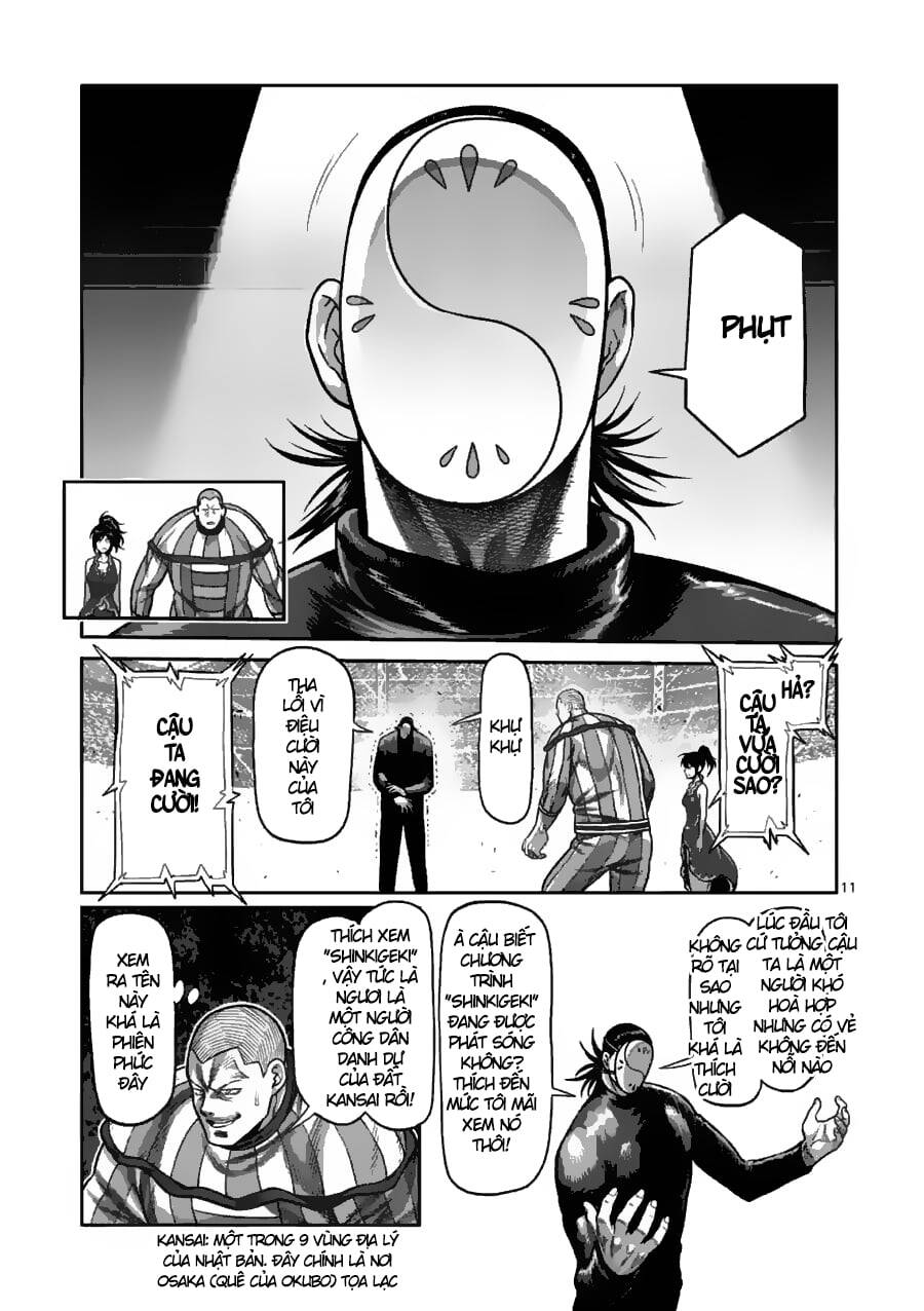 Kengan Ashura Phần 2: Chương 116
