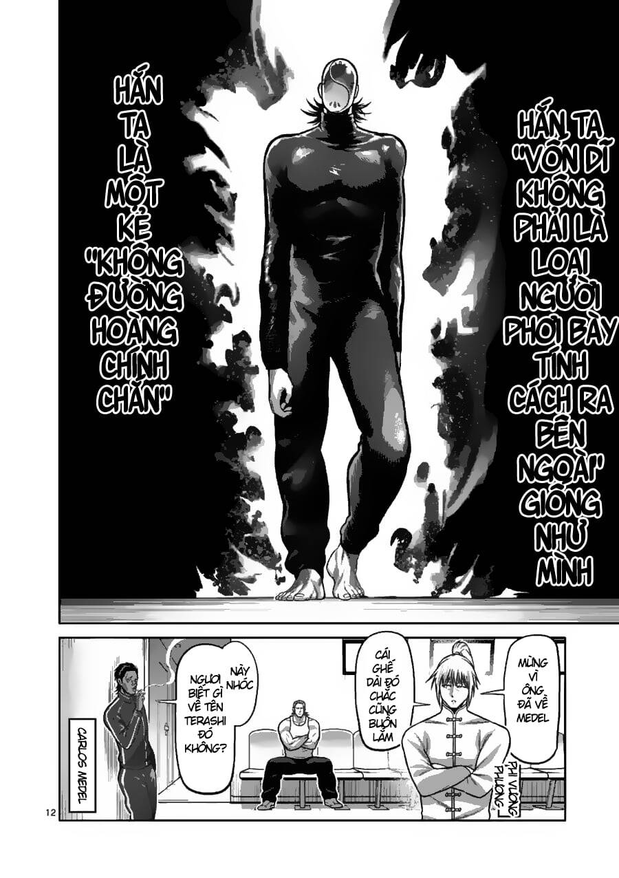 Kengan Ashura Phần 2: Chương 116
