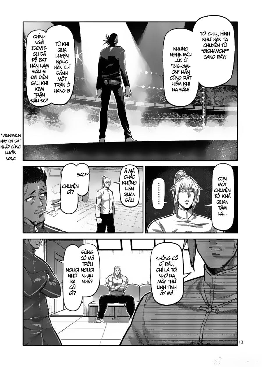 Kengan Ashura Phần 2: Chương 116