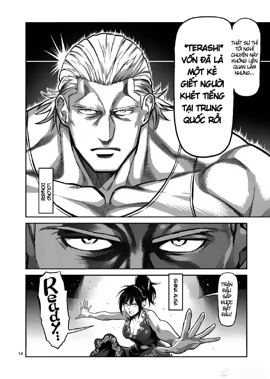 Kengan Ashura Phần 2: Chương 116