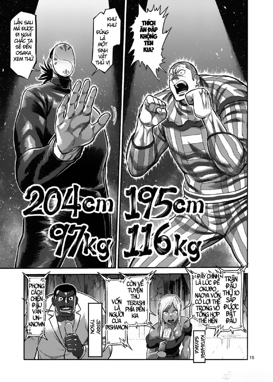 Kengan Ashura Phần 2: Chương 116