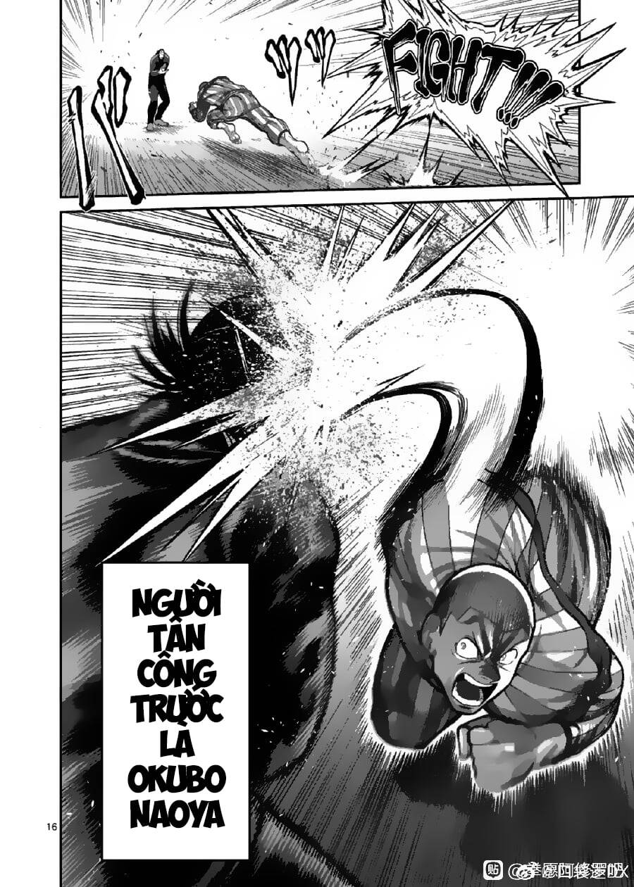 Kengan Ashura Phần 2: Chương 116
