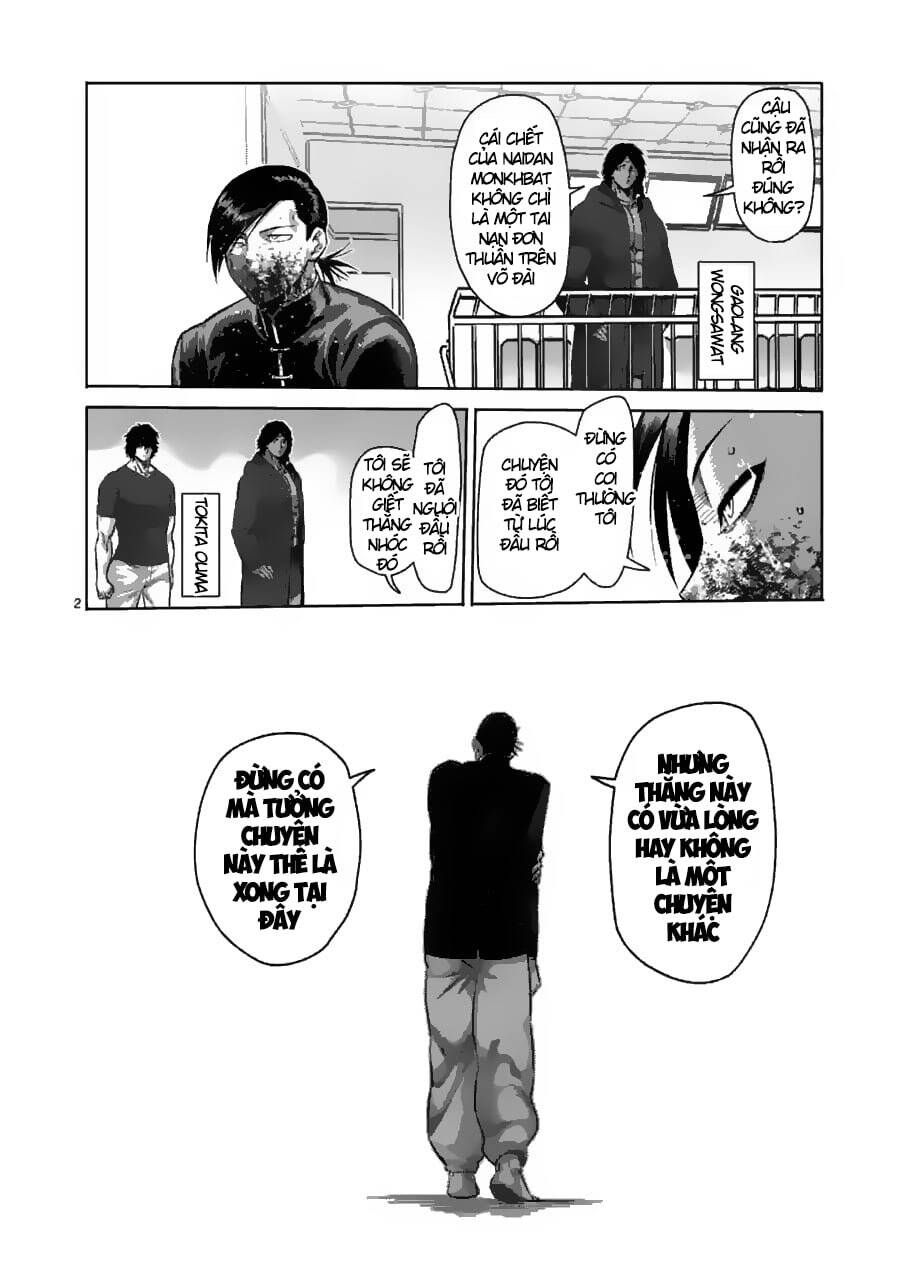 Kengan Ashura Phần 2: Chương 116