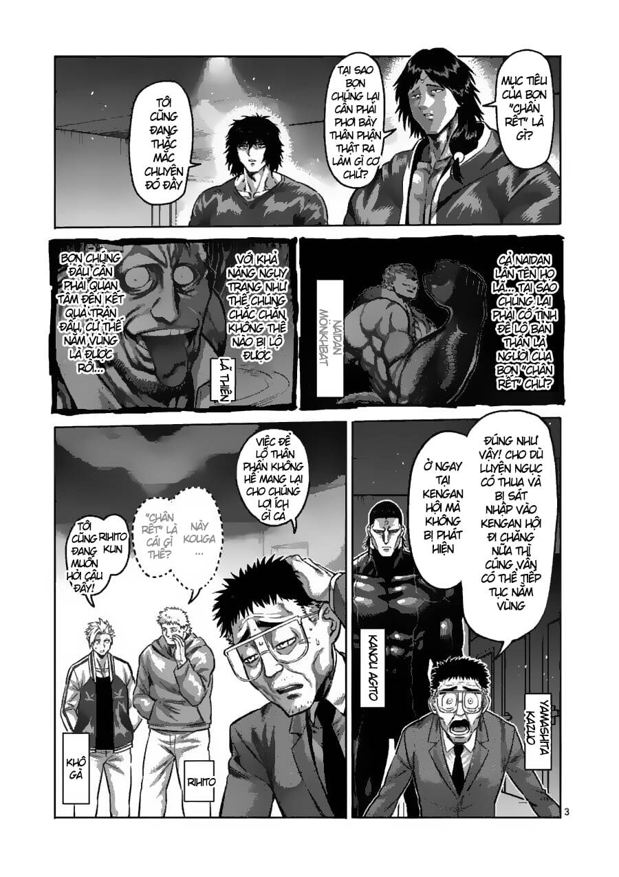 Kengan Ashura Phần 2: Chương 116