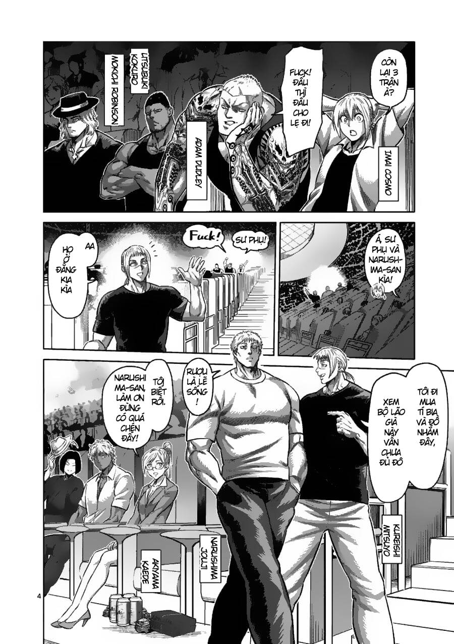 Kengan Ashura Phần 2: Chương 116